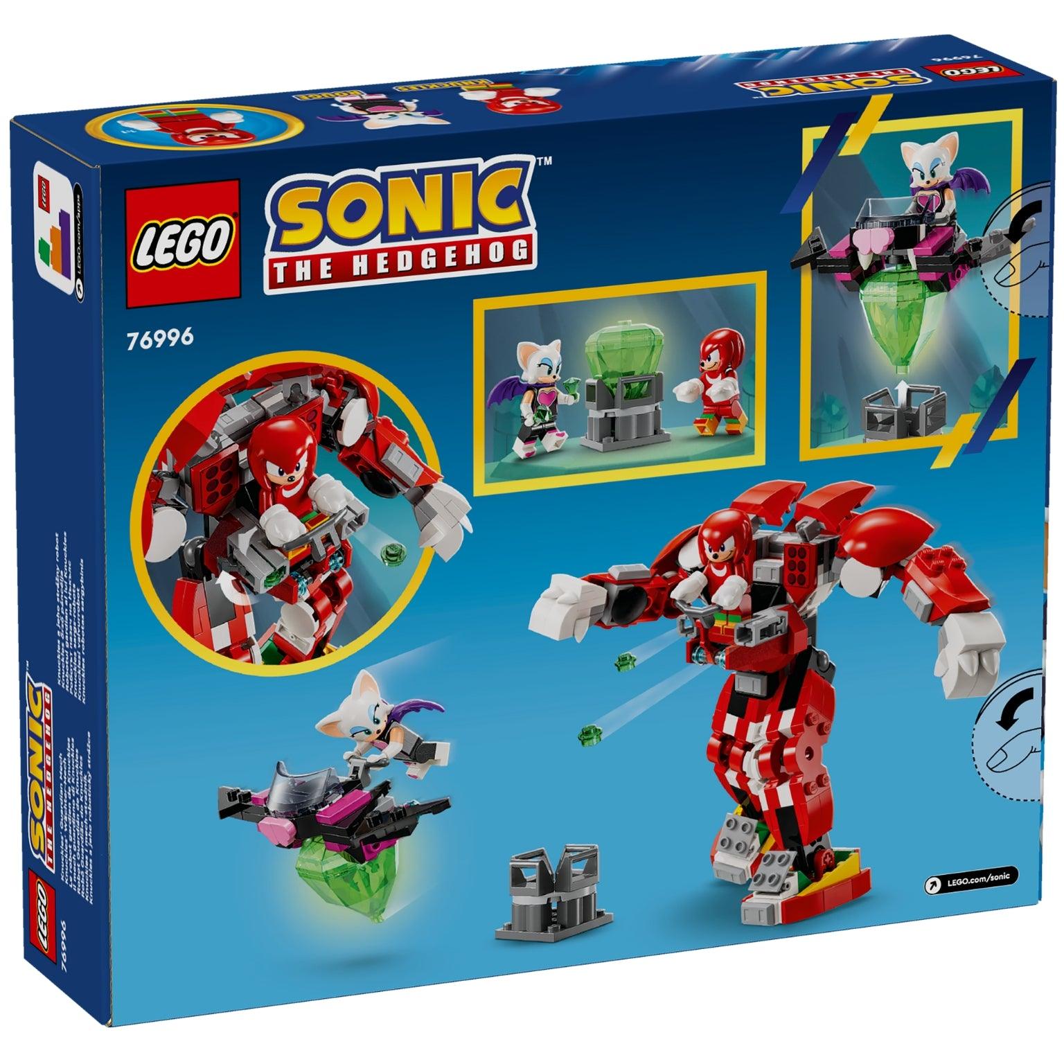 Lego Sonic Robô Guardião do Knuckles - Brincatoys