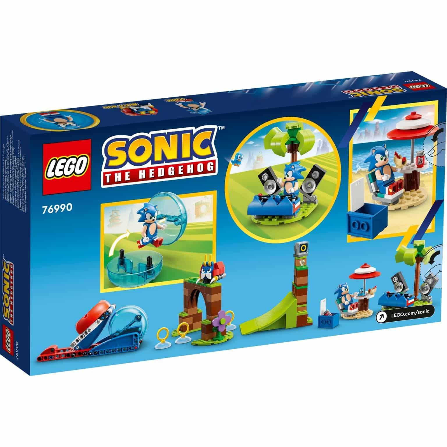 Lego Sonic the Hedgehog - O Desafio da Esfera de Velocidade de Sonic - Brincatoys