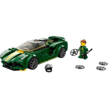 Presentamos Lego Speed Champions Lotus Evija con el SKU 667690723 recomendado para + 8 años