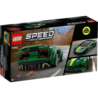 Presentamos Lego Speed Champions Lotus Evija con el SKU 667690723 recomendado para + 8 años