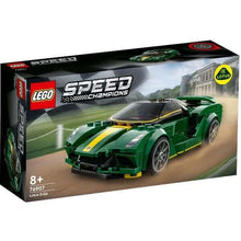 Apresentamos Lego Speed Champions Lotus Evija com o SKU 667690723 recomendado para + 8 anos