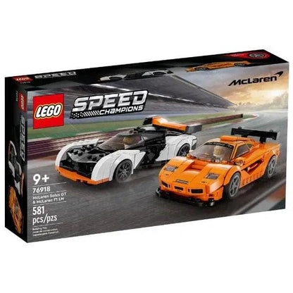 Lego Speed Champions - McLaren Solus GT e McLaren F1 LM - Brincatoys