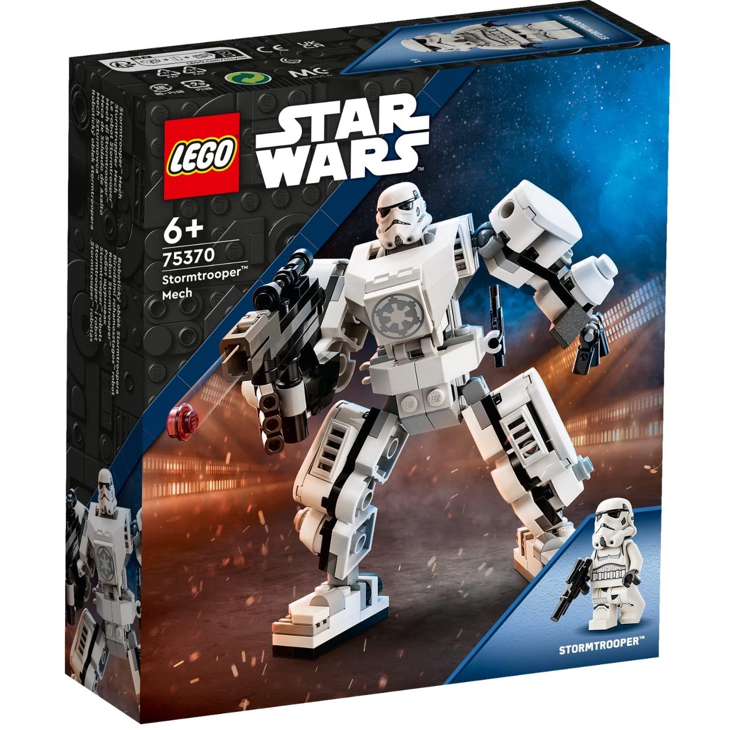 Apresentamos Lego Star Wars - Stormtrooper Mech com o SKU 667537024 recomendado para + 6 anos