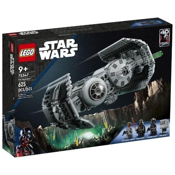 Lego Star Wars - Bombardeiro TIE - Brincatoys