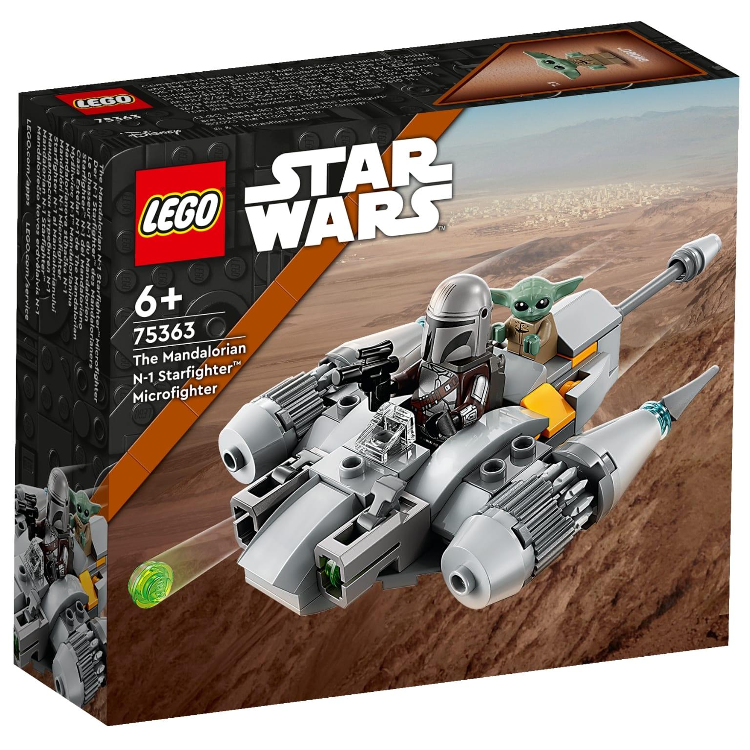 Lego Star Wars - The Mandalorian N-1 Starfighter Microfighter - Brincatoys