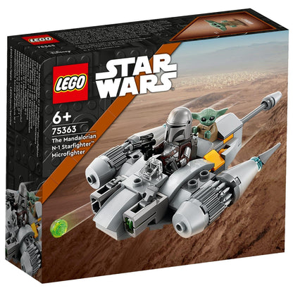 Lego Star Wars - The Mandalorian N-1 Starfighter Microfighter - Brincatoys