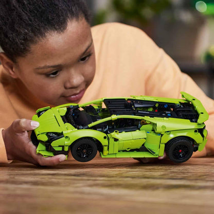 Presentamos Lego Technic - Lamborghini Huracán Tecnica con el SKU 664216125 recomendado para + 9 años