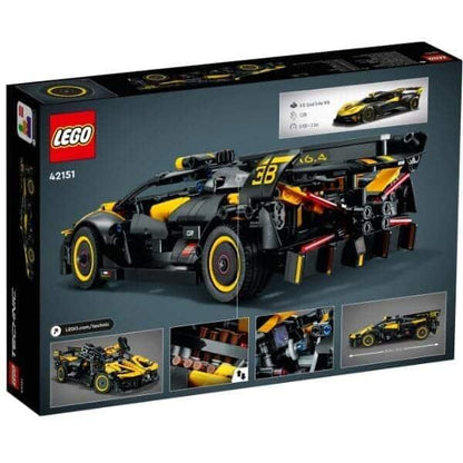 Presentamos Lego Technic - Bugatti Bolide con el SKU 664215123 recomendado para + 9 años