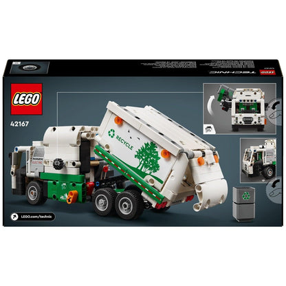 Presentamos Lego Technic - Camión de Basura Mack LR Electric con el SKU 664216724 recomendado para + 8 años