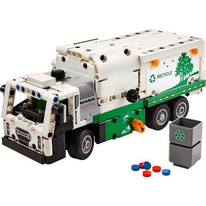 Presentamos Lego Technic - Camión de Basura Mack LR Electric con el SKU 664216724 recomendado para + 8 años
