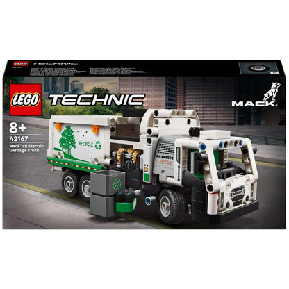 Presentamos Lego Technic - Camión de Basura Mack LR Electric con el SKU 664216724 recomendado para + 8 años
