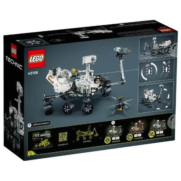 Apresentamos Lego Technic - NASA Mars Rover Perseverance com o SKU 664215823 recomendado para + 10 anos
