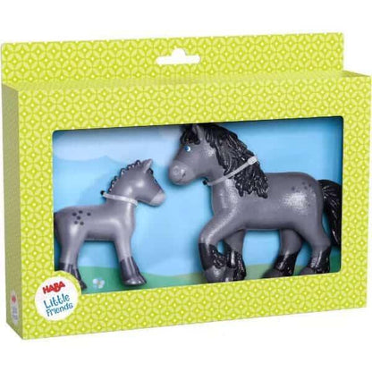 Presentamos Figura de goma - Caballo Cassandra y Potro Cleo con el SKU 810614822 recomendado para + 3 años