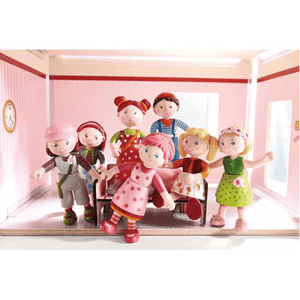 Little Friends Mini Boneca Lilli - Brincatoys