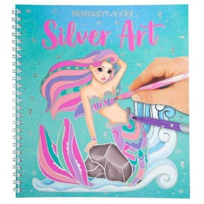 Presentamos Libro de colorear Silver Art con el SKU 251123723 recomendado para + 6 años