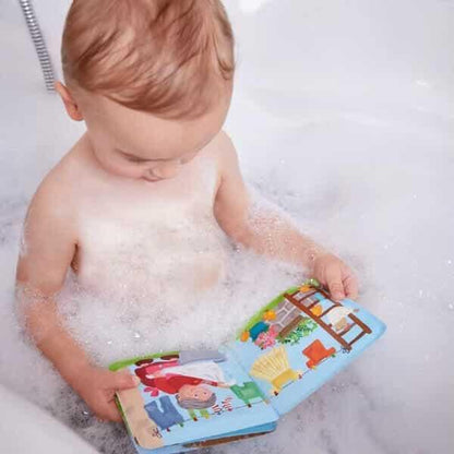 Presentamos Libro de Baño Granja con el SKU 810470722 recomendado para + 6 meses