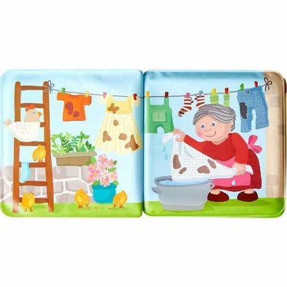Presentamos Libro de Baño Granja con el SKU 810470722 recomendado para + 6 meses