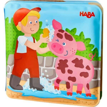 Presentamos Libro de Baño Granja con el SKU 810470722 recomendado para + 6 meses
