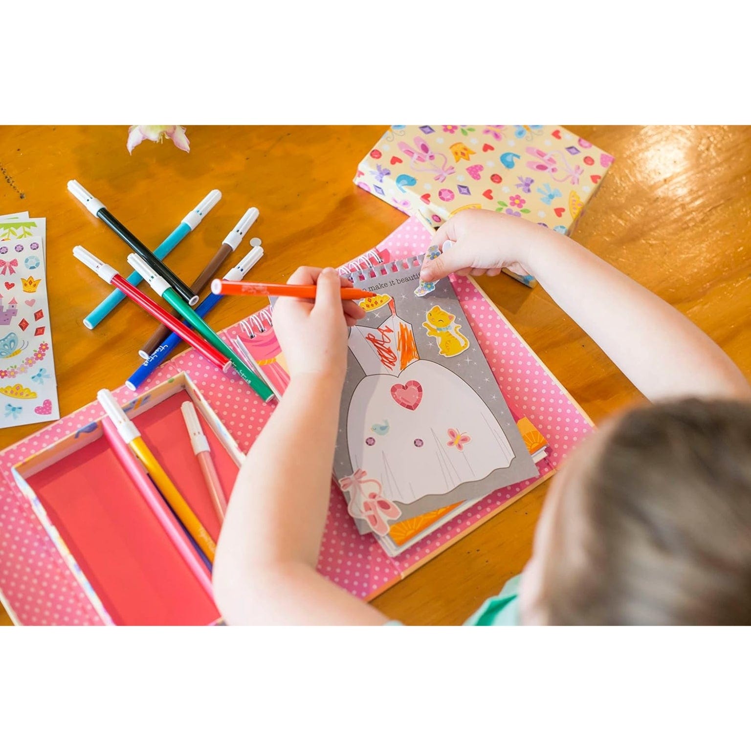 Apresentamos Conjunto Colorir - Ballet com o SKU 831401422 recomendado para + 3 anos