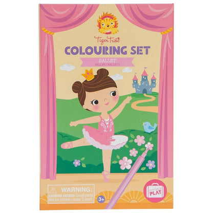 Presentamos Set Colorear - Ballet con SKU 831401422 recomendado para + 3 años