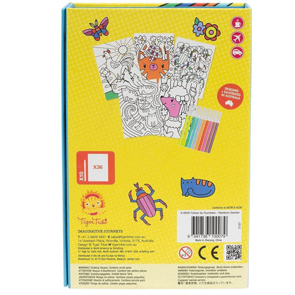 Presentamos Libro de Colorear - Jardín del Arcoíris con el SKU 836064522 recomendado para + 5 años
