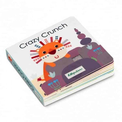 Presentamos Libro de sonidos y texturas Crazy Crunch con el SKU 278318822 recomendado para + 12 meses
