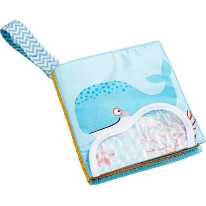 Presentamos Libro de Tela Mundo Marino con el SKU 810607821 recomendado para + 6 meses