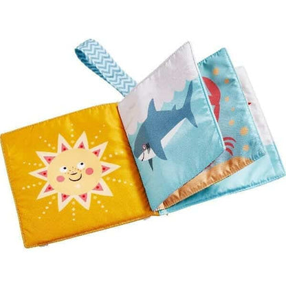 Presentamos Libro de Tela Mundo Marino con el SKU 810607822 recomendado para + 6 meses