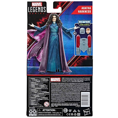 Presentamos Marvel Legends - Agatha Harkness con el SKU 868000323 recomendado para + 4 años