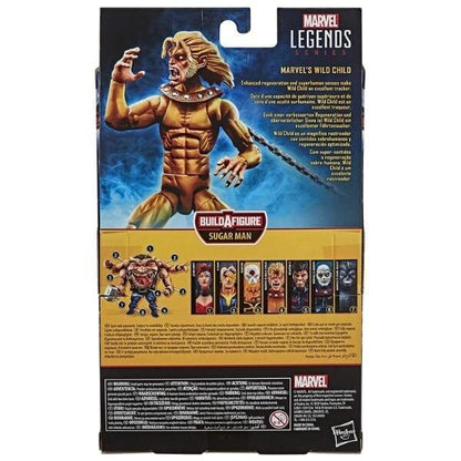 Presentamos Marvel Legends Age of Apocalypse Wild Child con el SKU 23917320 recomendado para + 3 años
