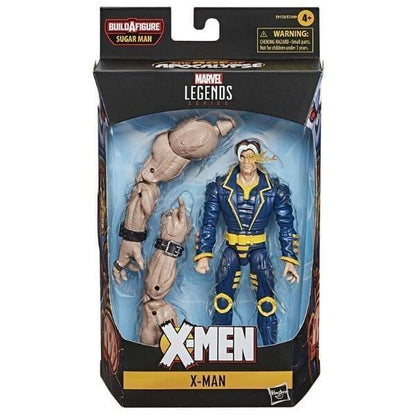 Presentamos Marvel Legends Age of Apocalypse X-Man con el SKU 23917220 recomendado para + 3 años