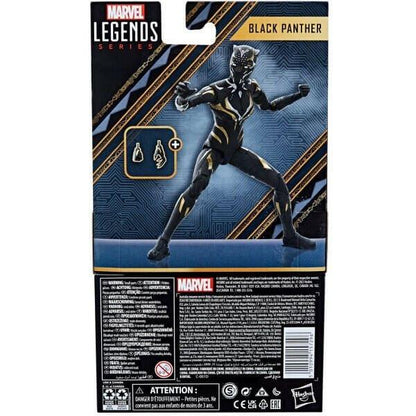 Presentamos Marvel Legends Black Panther con el SKU 865729622 recomendado para + 3 años