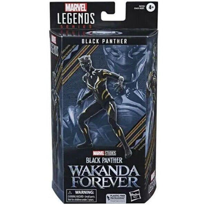 Presentamos Marvel Legends Black Panther con el SKU 865729622 recomendado para + 3 años