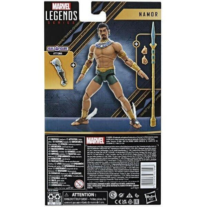 Presentamos Marvel Legends Black Panther Namour con el SKU 863799822 recomendado para + 3 años
