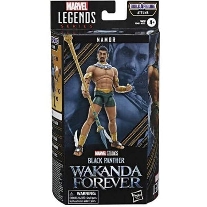 Presentamos Marvel Legends Black Panther Namour con el SKU 863799822 recomendado para + 3 años