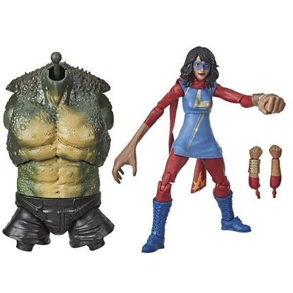 Presentamos Marvel Legends Gamerverse Ms. Marvel con el SKU 867347420 recomendado para + 3 años