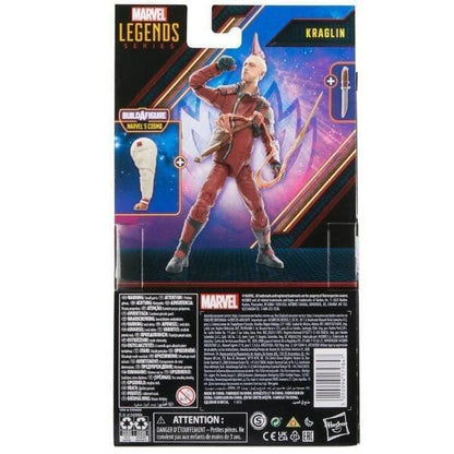 Presentamos Marvel Legends Guardianes de la Galaxia - Kraglin con el SKU 90740623 recomendado para + 3 años