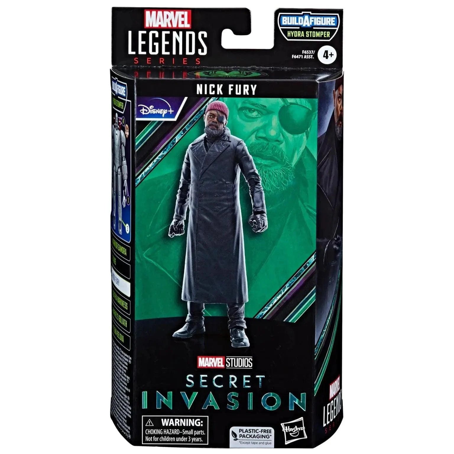 Apresentamos Marvel Legends - Nick Fury com o SKU 867994623 recomendado para + 4 anos