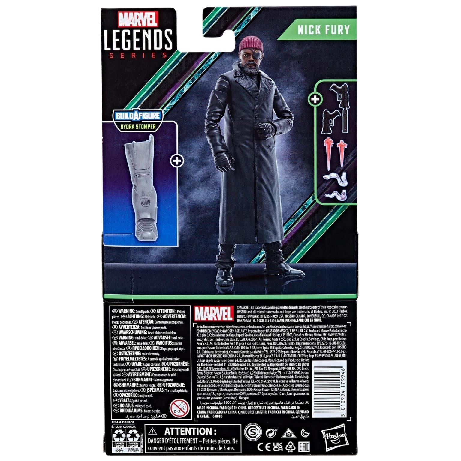 Marvel Legends - Nick Fury - Brincatoys