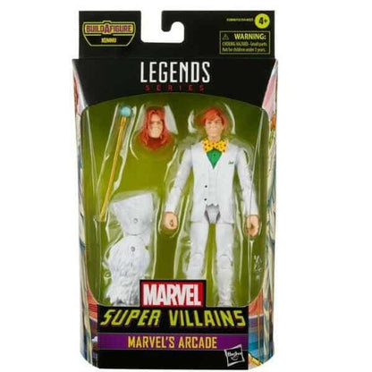 Presentamos Marvel Legends Super Villains Marvel´s Arcade con el SKU 233468621 recomendado para + 3 años