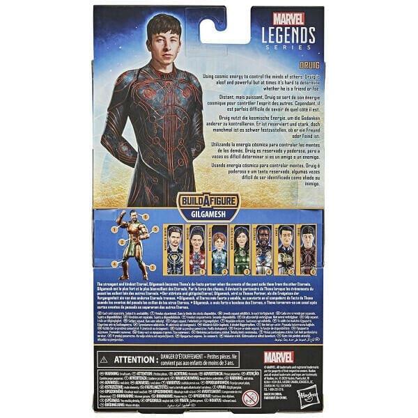 Apresentamos Marvel Legends The Eternals Druig com o SKU 862054521 recomendado para + 3 anos