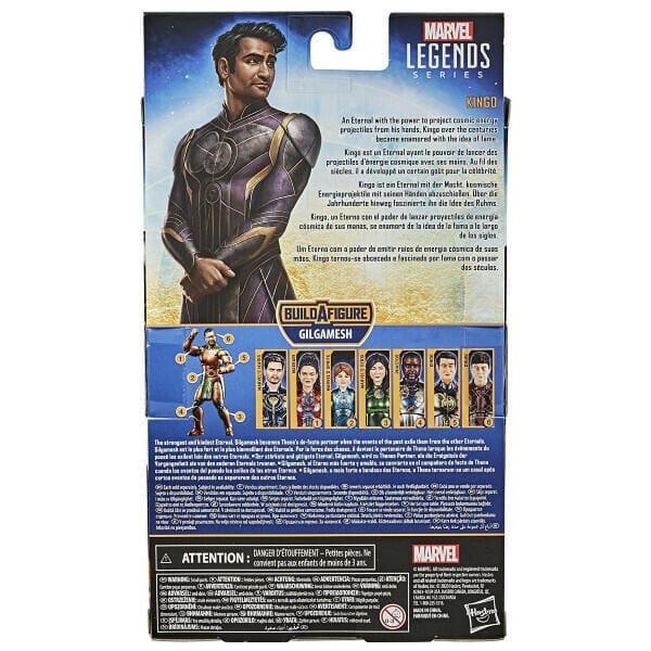 Apresentamos Marvel Legends The Eternals Kingo com o SKU 862062021 recomendado para + 3 anos