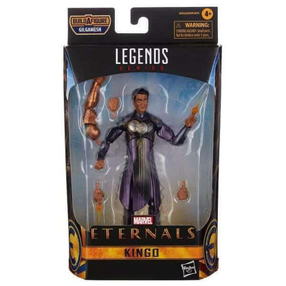 Presentamos Marvel Legends The Eternals Kingo con el SKU 862062021 recomendado para + 3 años