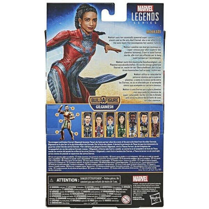 Presentamos Marvel Legends The Eternals Makkari con el SKU 862059021 recomendado para + 3 años