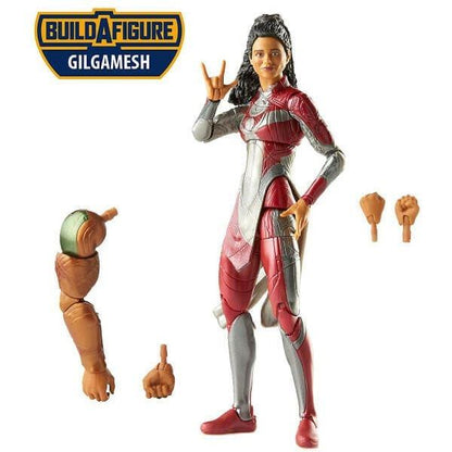Presentamos Marvel Legends The Eternals Makkari con el SKU 862059021 recomendado para + 3 años