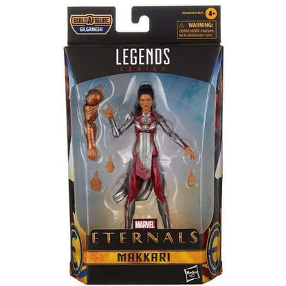Presentamos Marvel Legends The Eternals Makkari con el SKU 862059021 recomendado para + 3 años