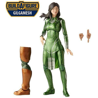Presentamos Marvel Legends The Eternals Marvel’s Sersi con el SKU 862058321 recomendado para + 3 años