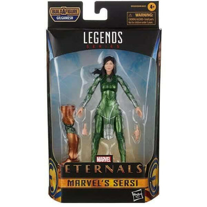 Presentamos Marvel Legends The Eternals Marvel’s Sersi con el SKU 862058321 recomendado para + 3 años