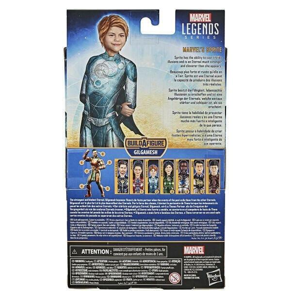 Apresentamos Marvel Legends The Eternals Marvel’s Sprite com o SKU 864215821 recomendado para + 3 anos