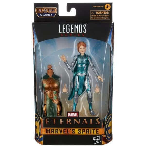 Apresentamos Marvel Legends The Eternals Marvel’s Sprite com o SKU 864215821 recomendado para + 3 anos